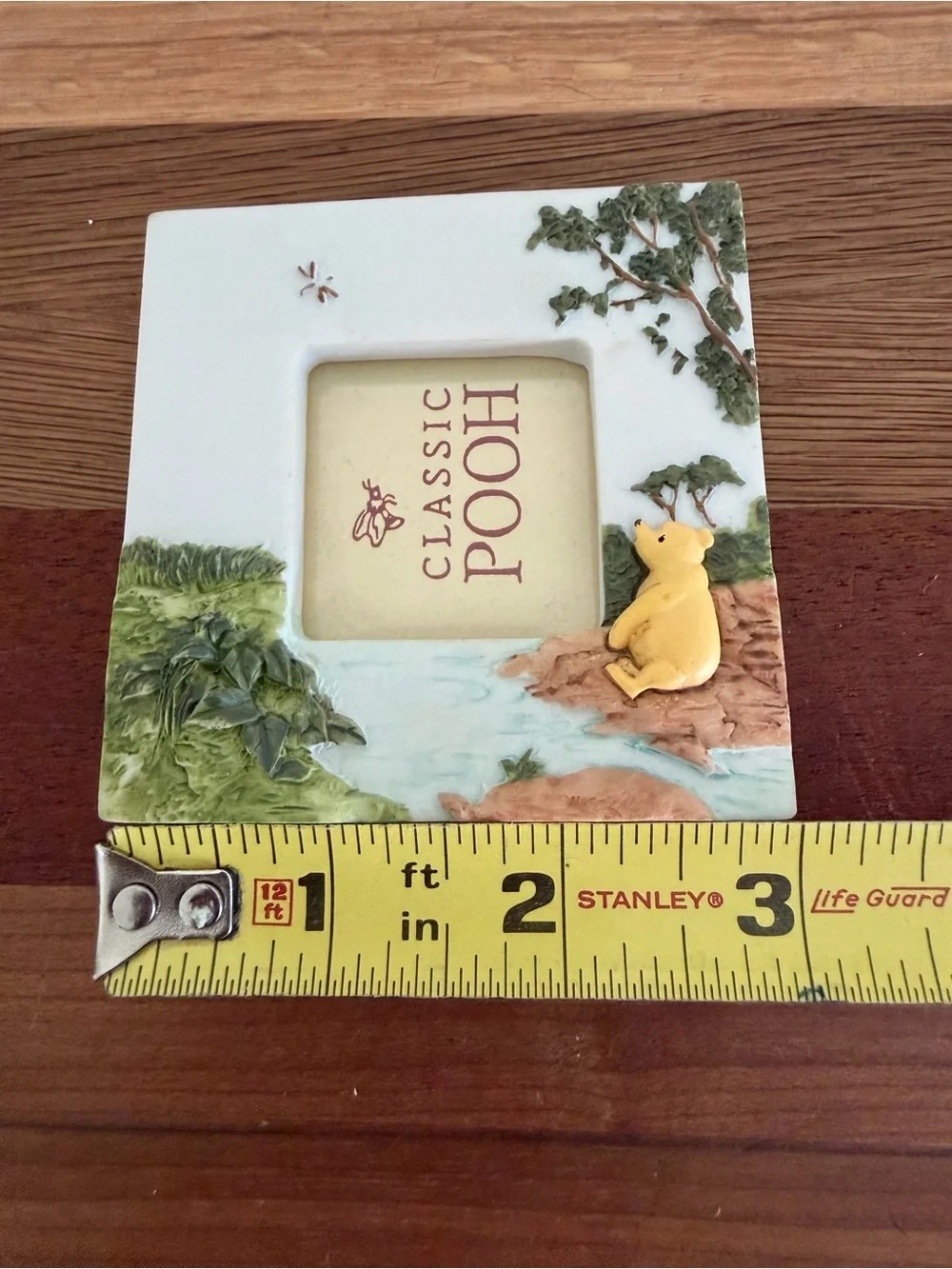 Winnie-the-Pooh measures 3x3